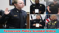 Link Video Tennessee Police Scandal Leaked Viral Video Latest