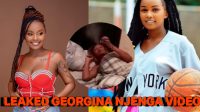 Watch in full, Georgina Njenga's Twitter video Leaks
