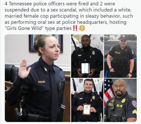 Watch Full Video of Tennessee police scandal leaked on twitter