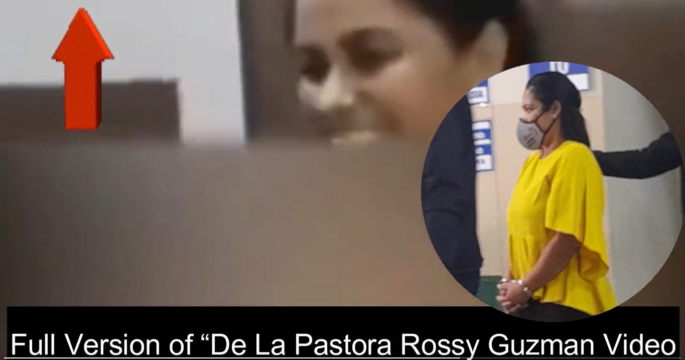 Video original de Pastora Rossy Guzman, link completo de Pastora Rossy Guzman en Twitter
