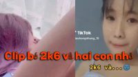 Clip bé 2k6 chấp hai thanh niên Full Video bản gốc có thật không?