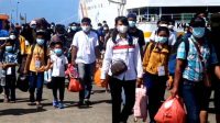 Nasib Ratusan Pekerja Migran Dideportasi dari Malaysia melalui Kepri