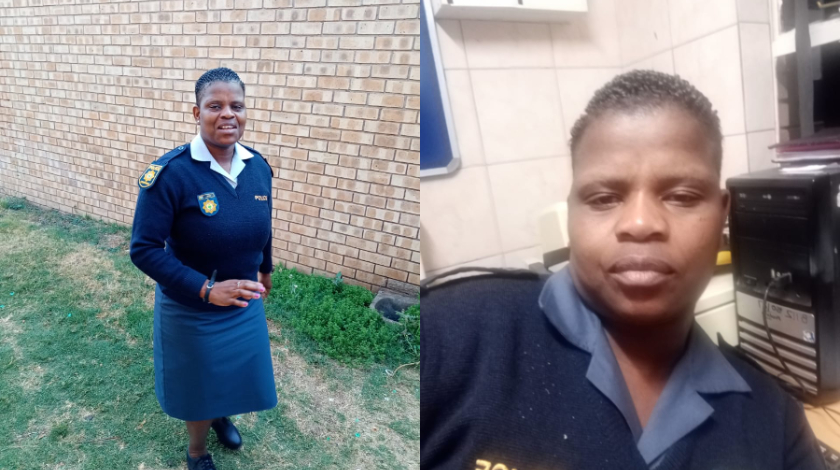 Leaked: South Africa police woman, south Africa viral video