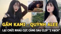 Full clip: Gam Kami thủ dâm, Quỳnh Alee Full Video Với Bạn Gái Hoàng Tú Lộ Diện