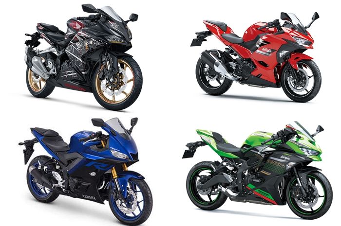 Tiga Pilihan Warna Baru Ninja 250 2-Silinder