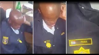 Leaked: South Africa police woman, south Africa viral video
