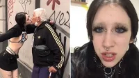 Quién es Milky Dolly, la tiktoker amiga del atacante de Cristina que "besa cirujas por la calle" y es viral Video