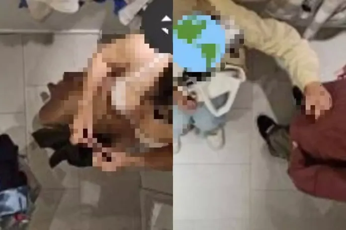 Update Link Video Viral Rekaman CCTV Adegan Mesum Wanita Berhijab di Ruang Ganti Mall Durasi 45 Detik