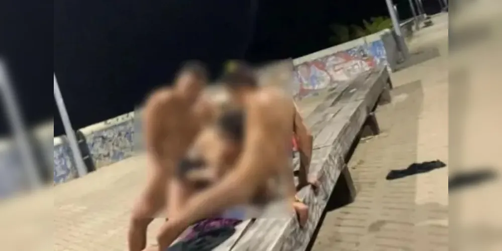 New Full Link Trisal At Iracema Beach Video Goes Viral On Twitter