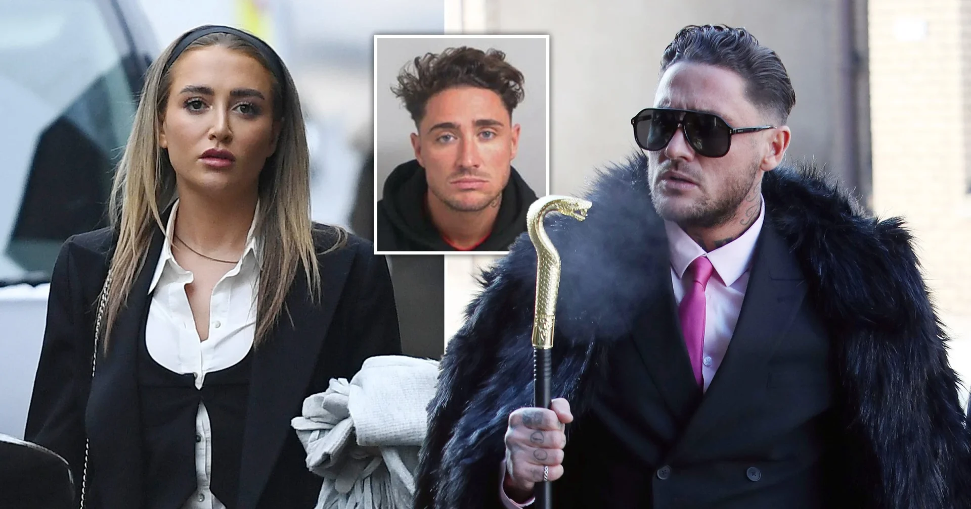  New Full Video Stephen Bear And Georgia Harrison Tape Garden CCTV Leaked 